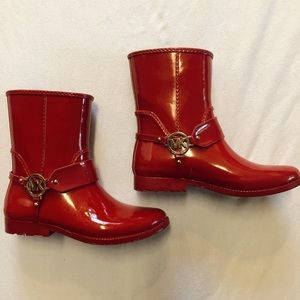 Michael Kors Rubber Boots